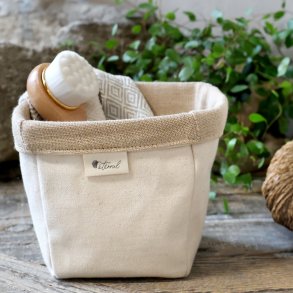 Chic Antique, Kurv med fold ternel