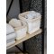Chic Antique, Kurv med fold ternel