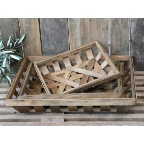 Chic Antique, Kurv i flet