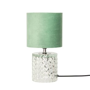 Speedtsberg, Dida, Bordlampe, H29cm, klar/lysegrn