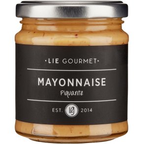 Lie Gourmet, Mayonnaise, pikant/chili, 160g.