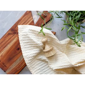 Chic Antique, Viskestykke vaflet, creme