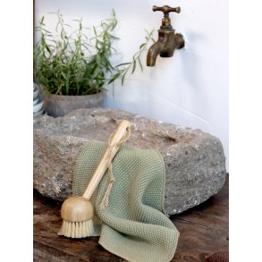 Chic Antique, ternel Karklud perlestrikket, verte