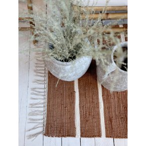 Chic Antique, Kludetppe med striber, valnd