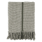 Chic Antique, Aix Plaid af overskudsgarn, oliven
