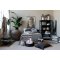 Chic Antique, Aix Plaid af overskudsgarn, mocca og sort
