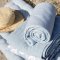 Chic Antique, Quilt, 180 x 130 cm., Sky blue