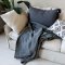 Chic Antique, Aix vintage quilt, 180 x 130 cm., midnight