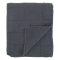 Chic Antique, Aix vintage quilt, 180 x 130 cm., midnight