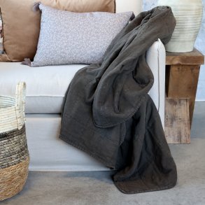 Chic Antique, Quilt, 180 x 130 cm., Mocca