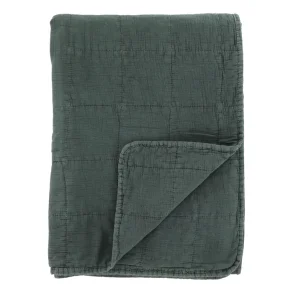 Chic Antique, Quilt, 180 x 130 cm., Forrest green