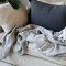Chic Antique, Aix vintage quilt, 180 x 130 cm., Fransk gr