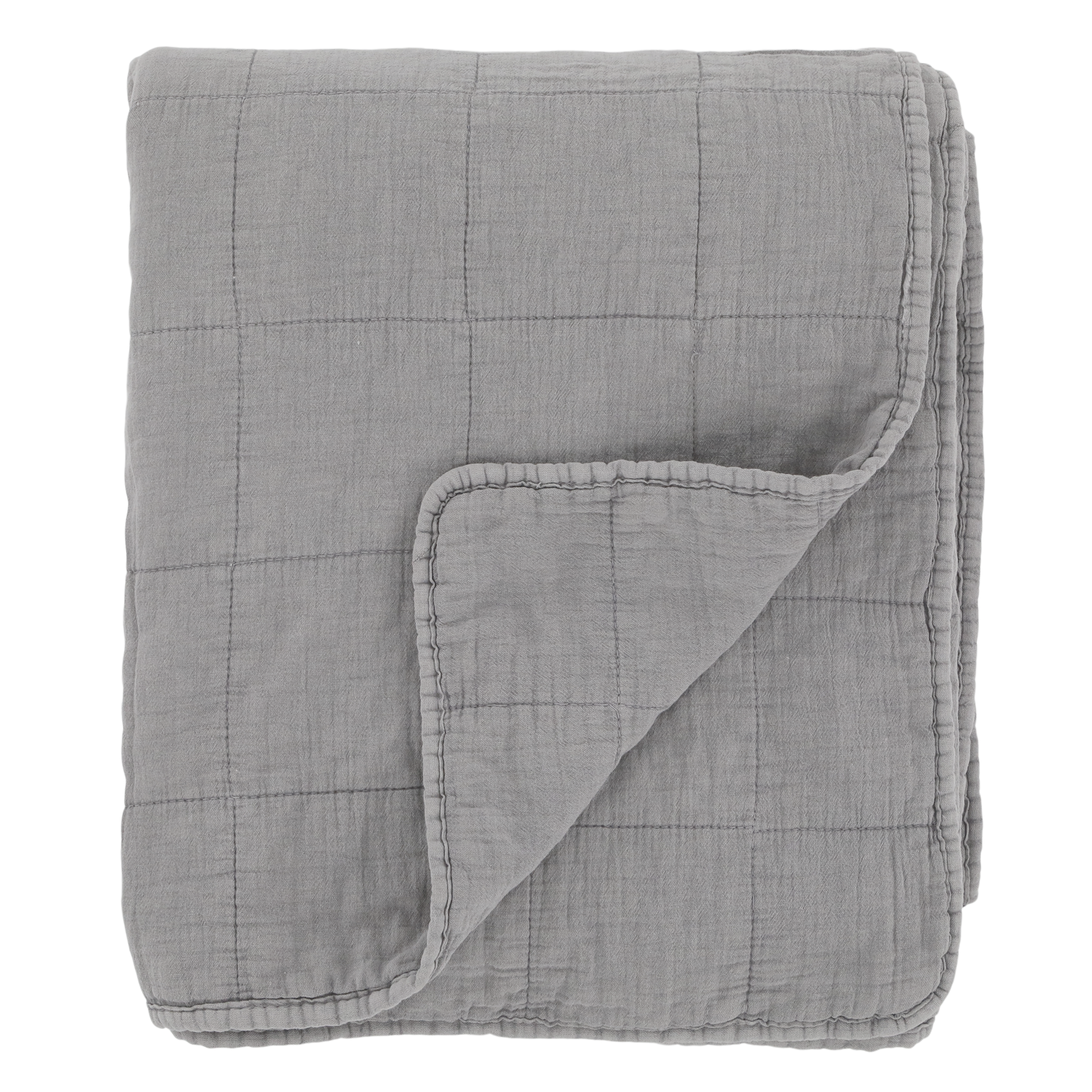 Chic Antique, Aix vintage quilt, 180 x 130 cm., Fransk gr