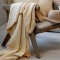 Chic Antique, Aix vintage quilt, 180 x 130 cm., Melon
