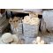 Chic Antique, Aix vintage quilt, 180 x 130 cm., Melon