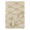 Chic Antique, Aix vintage quilt, 180 x 130 cm., tropisk blomstermnster, beige/hvid