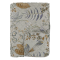 Chic Antique, Aix vintage quilt, 180 x 130 cm., blomstermnster, opal