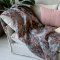 Chic Antique, Quilt, 180 x 130 cm., Paisleym�nster, opal og taupe