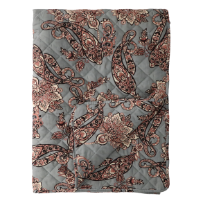 Chic Antique, Quilt, 180 x 130 cm., Paisleym�nster, opal og taupe
