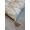 Chic Antique, Aix Madras med tropisk bladmnster, beige og hvid