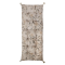 Chic Antique, Aix Madras med blomstermnster, taupe