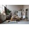 Chic Antique, Aix Madras med blomstermnster, opal