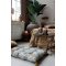 Chic Antique, Aix Madras med blomstermnster, opal