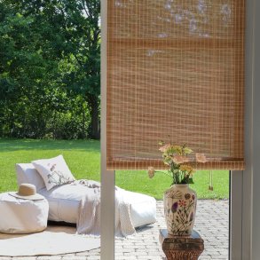 Chic Antique, Rullegardin i bambus, B90/L210 cm.