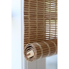 Chic Antique, Rullegardin i bambus, B90/L210 cm.