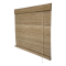 Chic Antique, Rullegardin i bambus, B120/L160 cm.