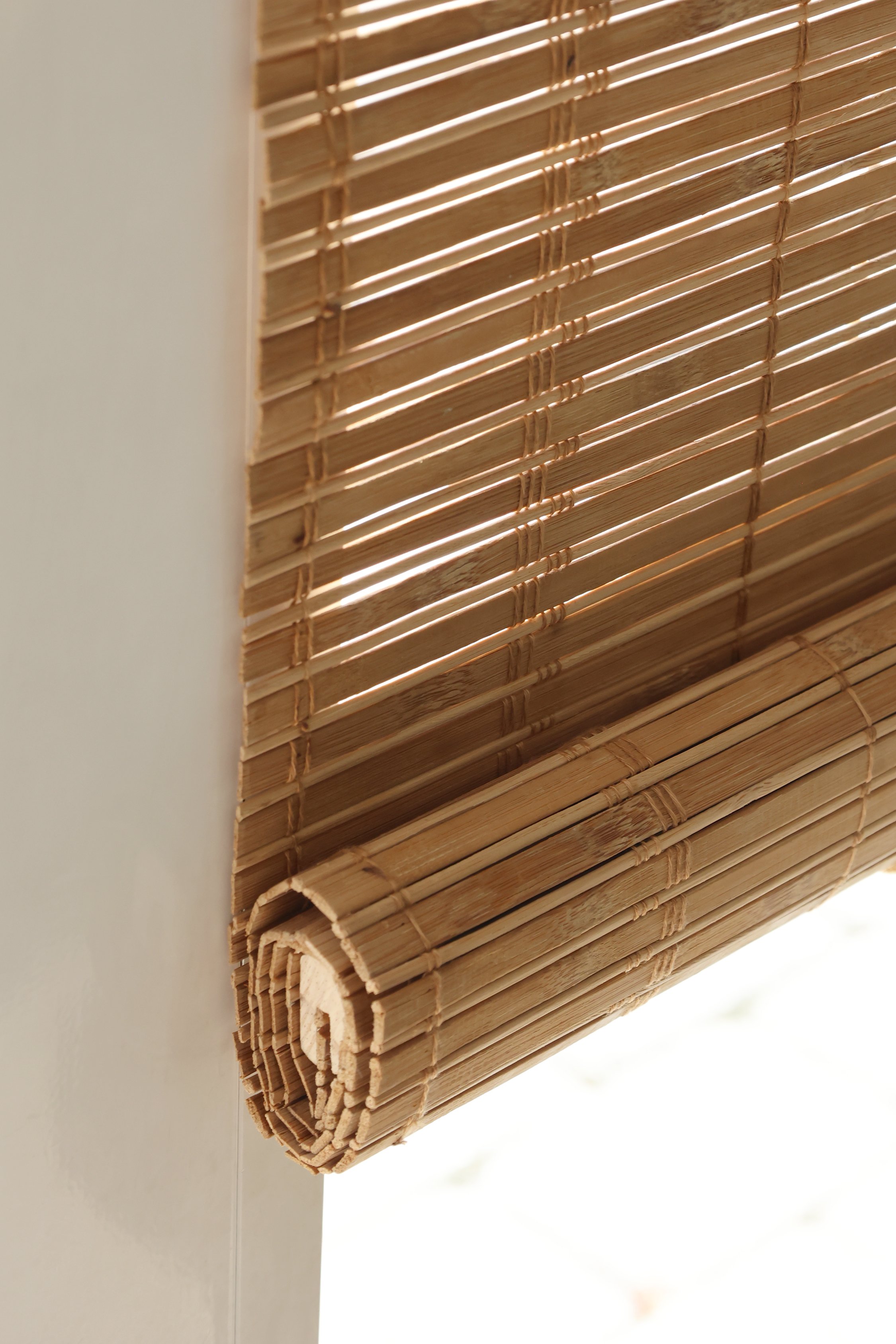 Chic Antique, Rullegardin i bambus, B120/L160 cm.