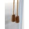 Chic Antique, Rullegardin i bambus, B120/L160 cm.