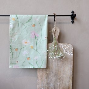 Chic Antique, Aix Viskestykke, blomster, verte
