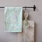 Chic Antique, Aix Viskestykke, blomster, verte