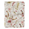 Chic Antique, Aix vintage quilt, 180 x 130 cm., blomster, creme