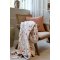 Chic Antique, Aix vintage quilt, 180 x 130 cm., blomster, creme