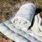 Chic Antique, Aix vintage quilt, 180 x 130 cm., blomstermnster, verte