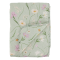 Chic Antique, Aix vintage quilt, 180 x 130 cm., blomstermnster, verte