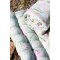Chic Antique, Aix vintage quilt, 180 x 130 cm., blomstermnster, verte