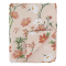 Chic Antique, Aix vintage quilt, 180 x 130 cm., blomstermnster, rosa