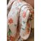 Chic Antique, Aix vintage quilt, 180 x 130 cm., blomstermnster, rosa