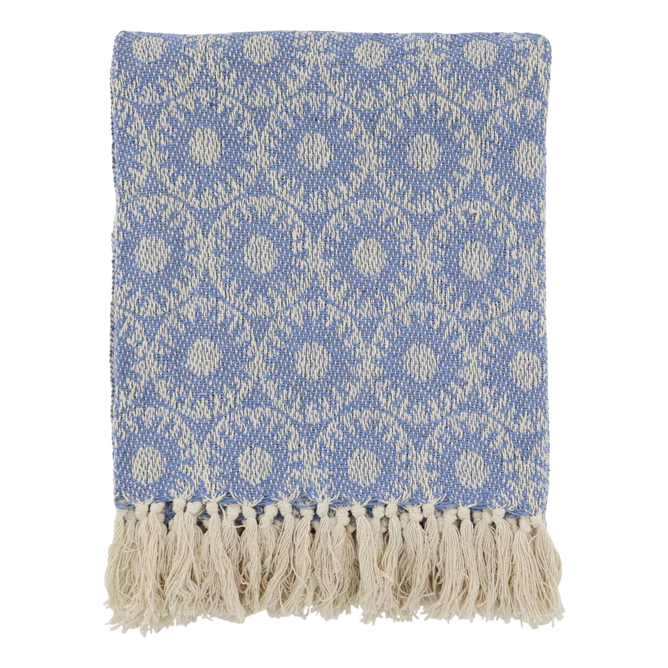 Chic Antique, Aix Plaid af overskudsgarn, ocean