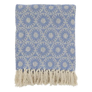 Chic Antique, Aix Plaid af overskudsgarn, ocean