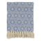 Chic Antique, Aix Plaid af overskudsgarn, ocean