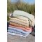 Chic Antique, Aix Plaid af overskudsgarn, ocean