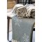 Chic Antique, Plaid af overskudsgarn med iskrystaller, oliven