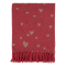 Chic Antique, Plaid af overskudsgarn med hjerter
