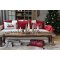 Chic Antique, Plaid af overskudsgarn med hjerter
