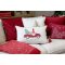 Chic Antique, Plaid af overskudsgarn med hjerter