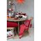 Chic Antique, Plaid af overskudsgarn med hjerter
